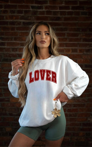 LOVER Graphic Sweatshirt